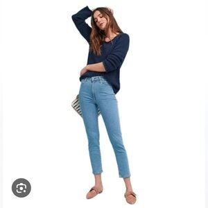 Citizens of Humanity Annabella High Rise Cigarette Ankle Jeans